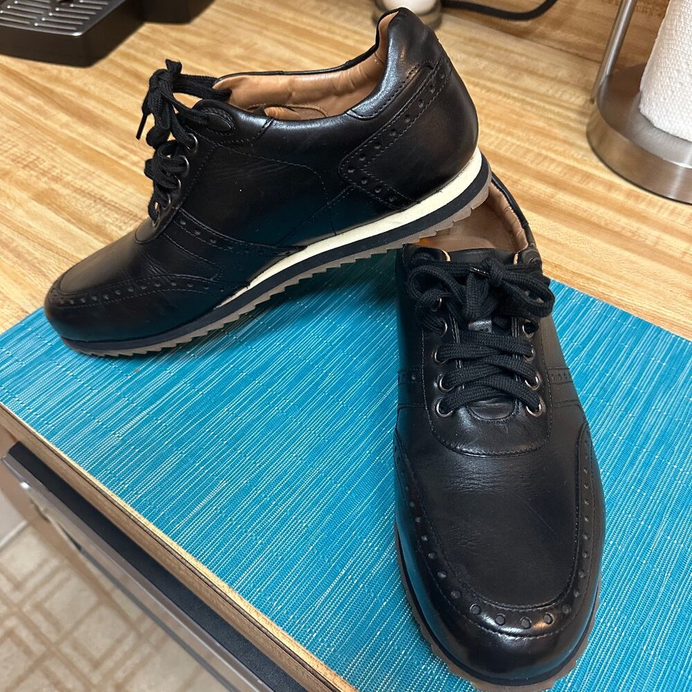 Johnston & Murphy Men's Leather Dress Sneaker - 9M & NWOT